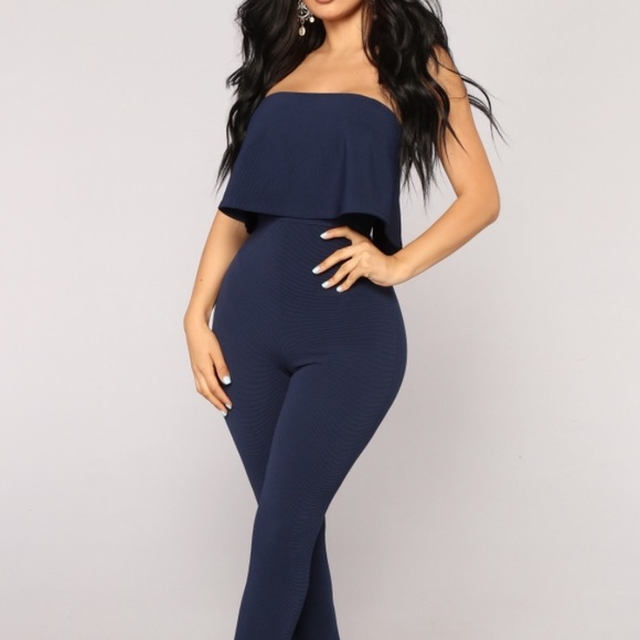 Fashion Nova Other - Don't Change Jumpsuit